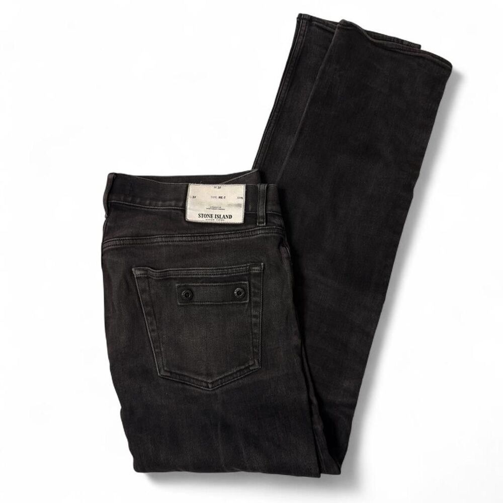 (2018) Stone Island RE-T Regular Tapered Jeans - W32/L32